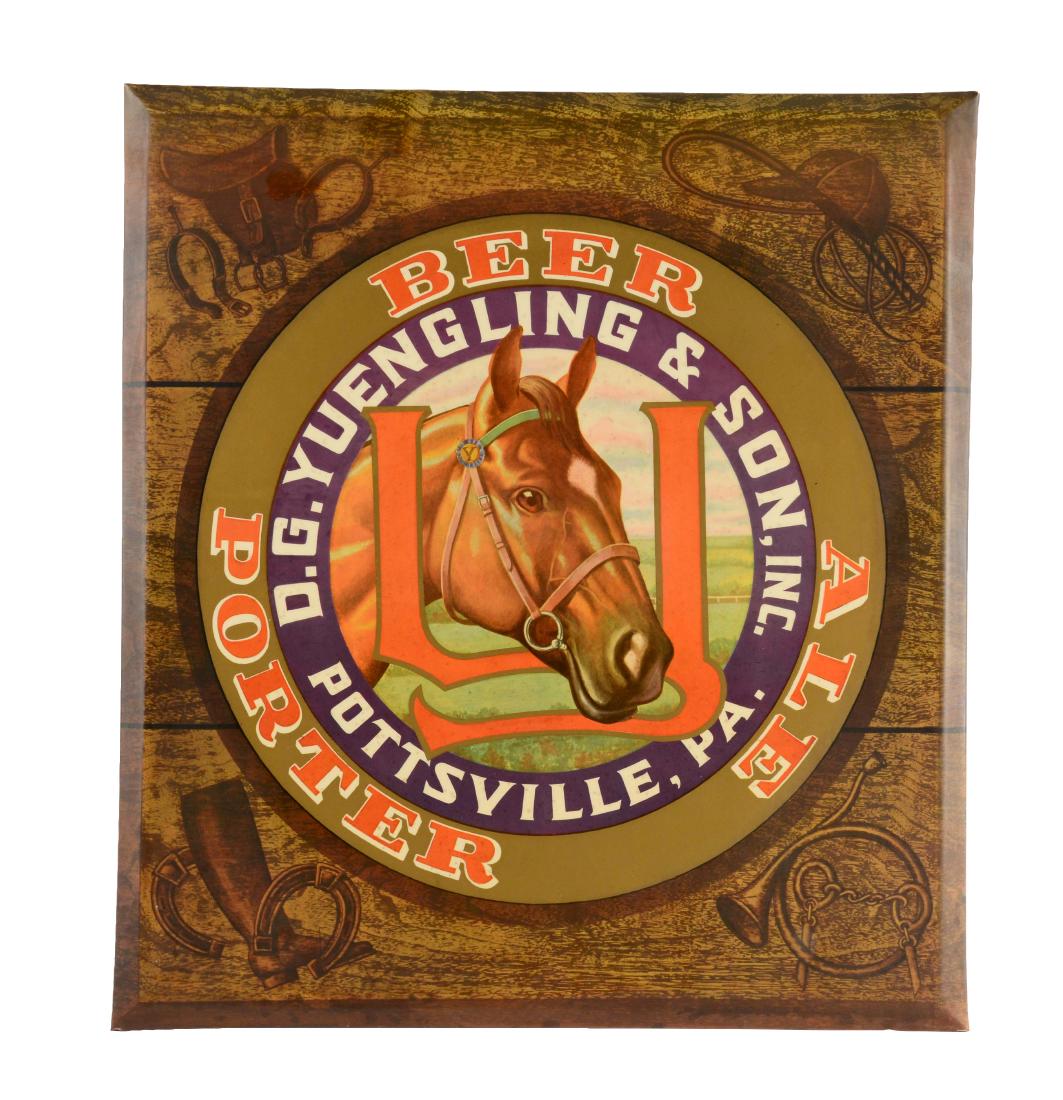 Yuengling & Son Beer w/ Horse Sign. (1 of 1)