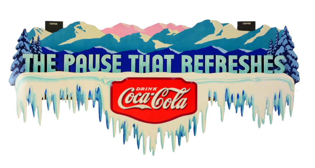 1934 Coca-Cola Icicle Festoon. (1 of 6)