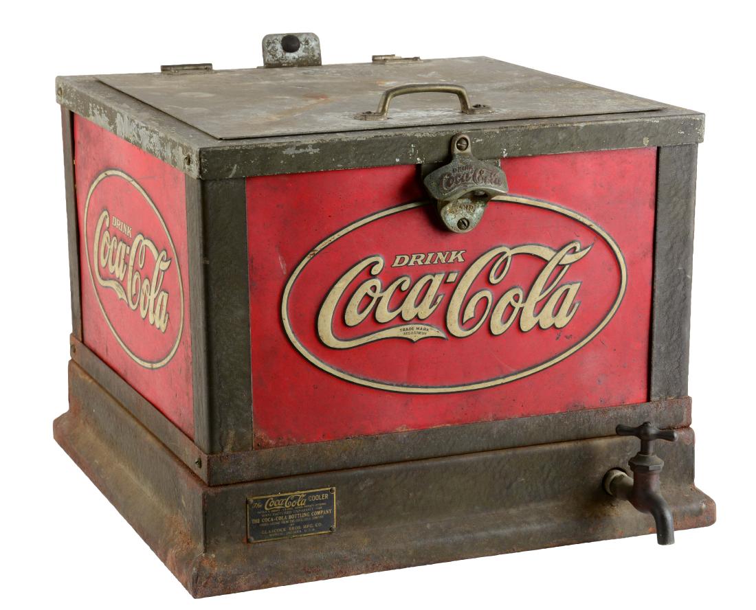 Coca - Cola Countertop Cooler. (1 of 6)