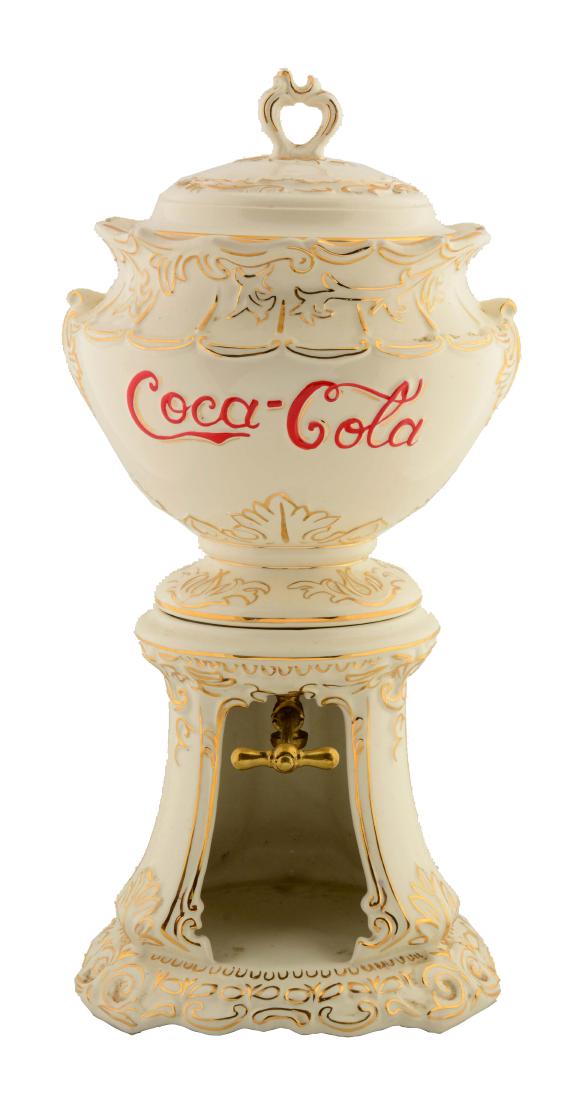 Coca-Cola Three Piece Syrup Dispenser. (1 of 6)