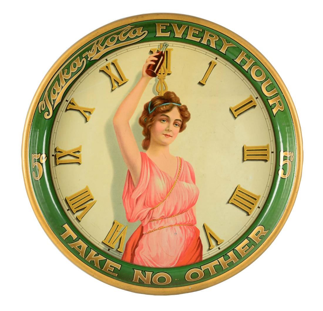 Taka - Kola Soda Every Hour Serving Tray. (1 of 1)