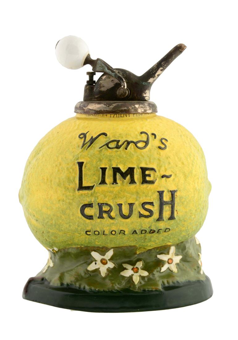 Ward's Lime Crush Syrup Dispenser. (1 of 3)