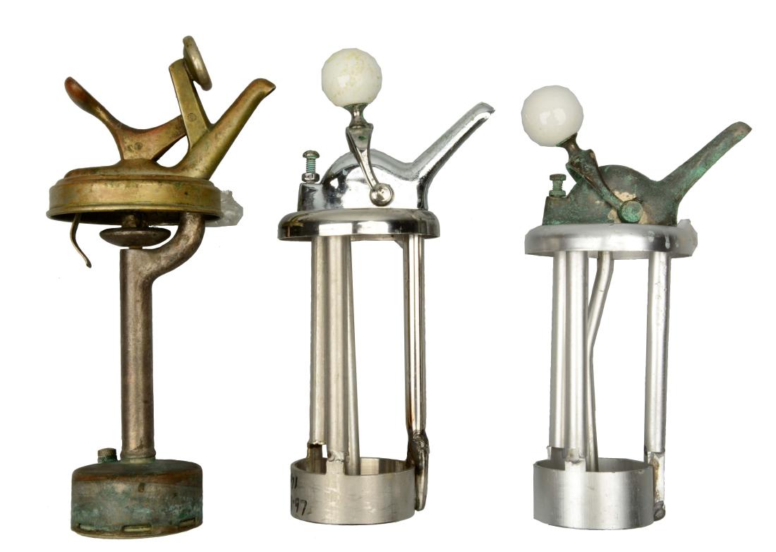 Lot of 3: Syrup Dispenser Pumps. (1 of 5)