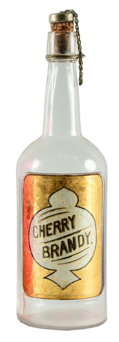 Cherry Brandy Back Bar Bottle. (1 of 1)