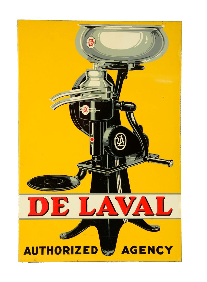 De Laval Authorized Agency Flange Sign. (1 of 3)