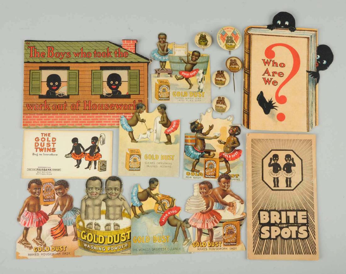 Lot Of 10+: Gold Dust Twins Advertising Pieces. (1 of 2)