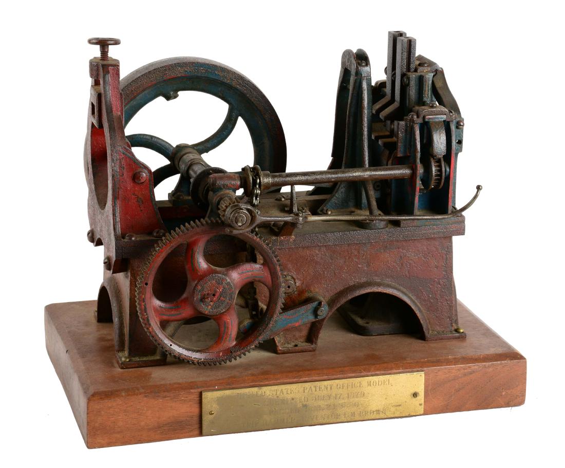 1879 Patent Model Trip Hammer. (1 of 3)