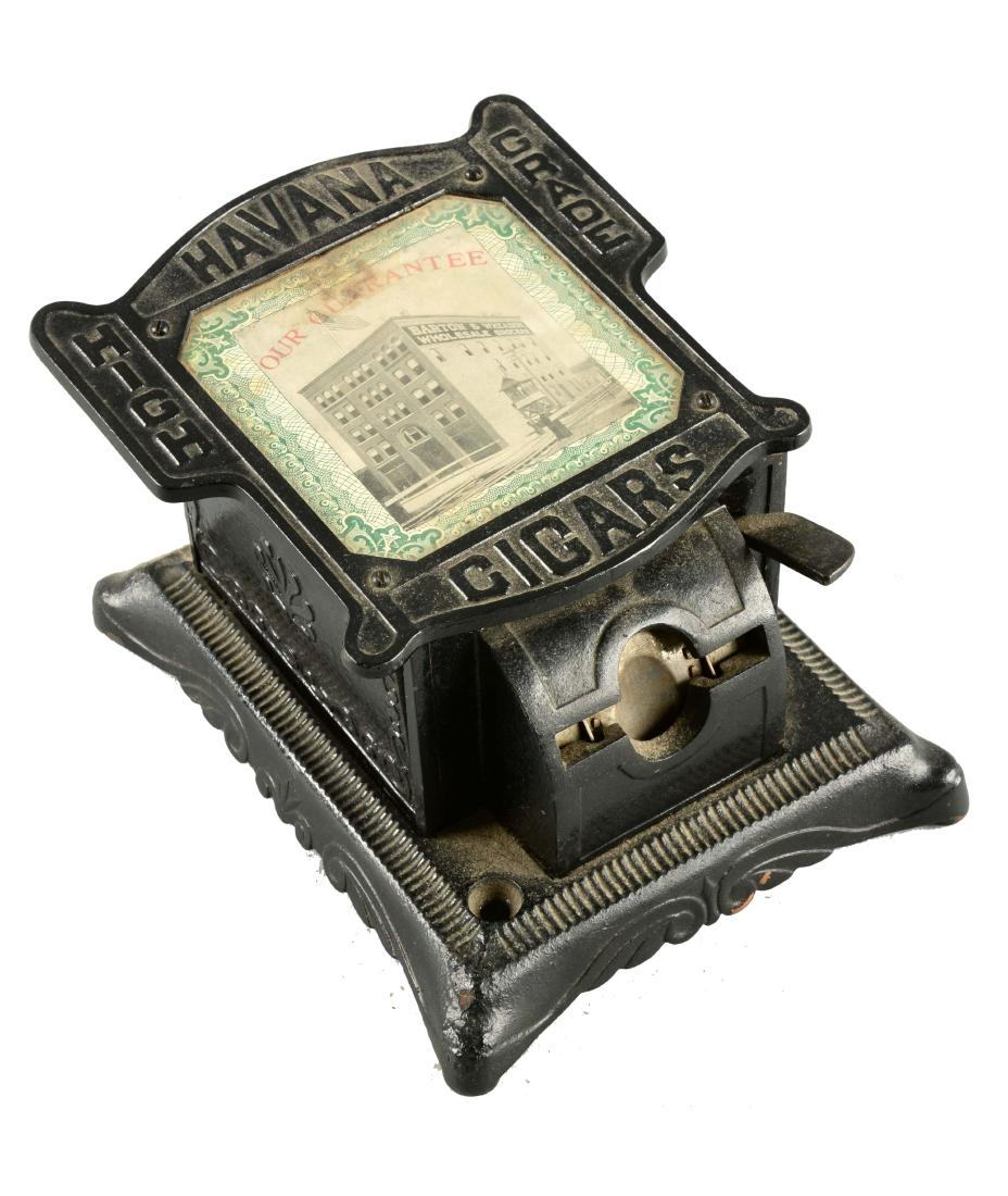 Havana Cigars Cutter and Match Dispenser. (1 of 4)