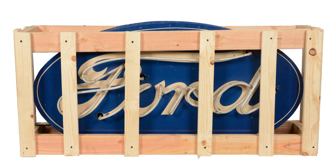Ford Oval Neon Sign. (1 of 5)