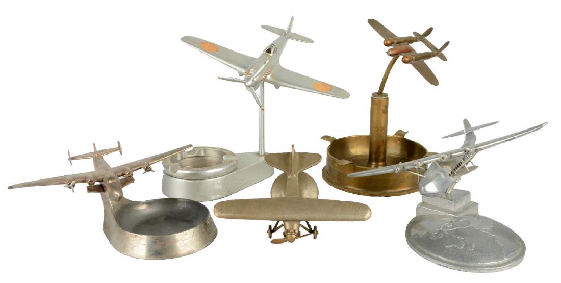 Lot Of 5: Aviation Items. (1 of 16)