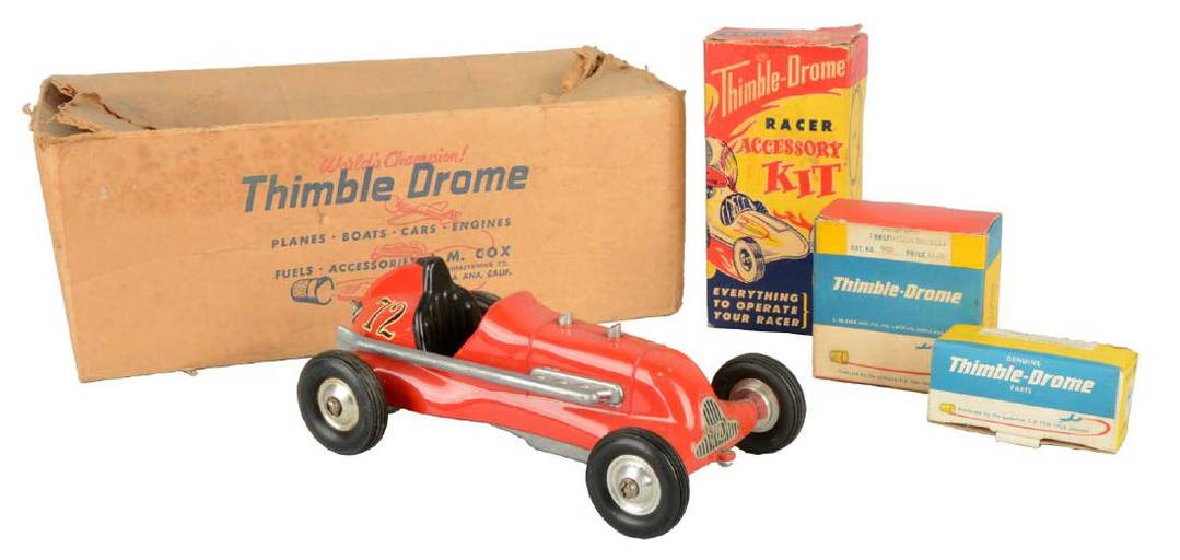 Ray Cox Thimble Drome Special Racer Nib.