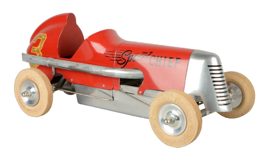 Speed Chief Race Car. (1 of 9)