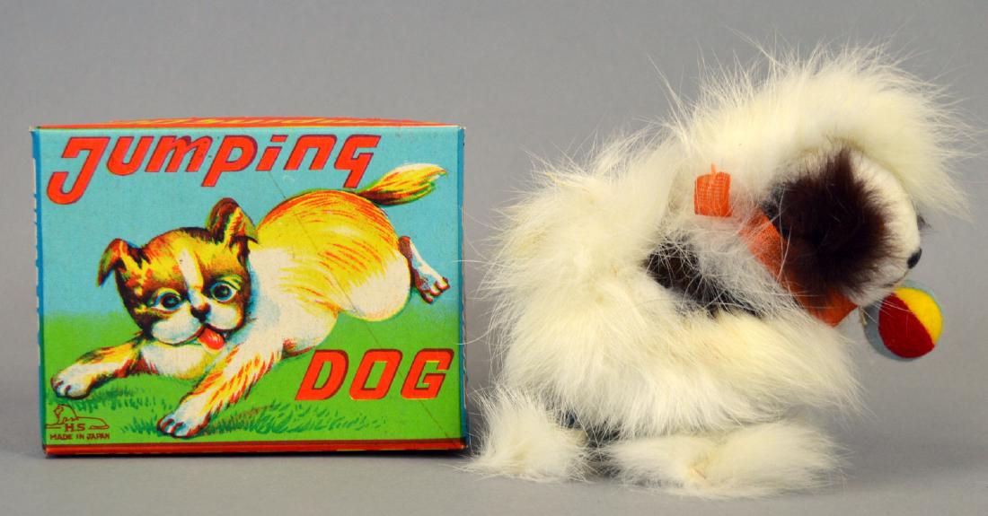 Jumping Dog Japan Wind-Up Toy (1 of 2)
