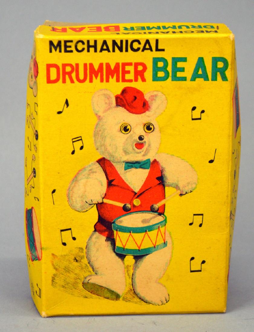 S-K Japan Mechanical Drummer Bear (1 of 4)