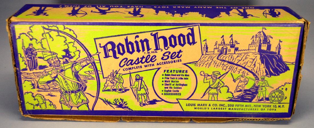 Marx Robin Hood's Castle Playset No. 4718 (1 of 3)
