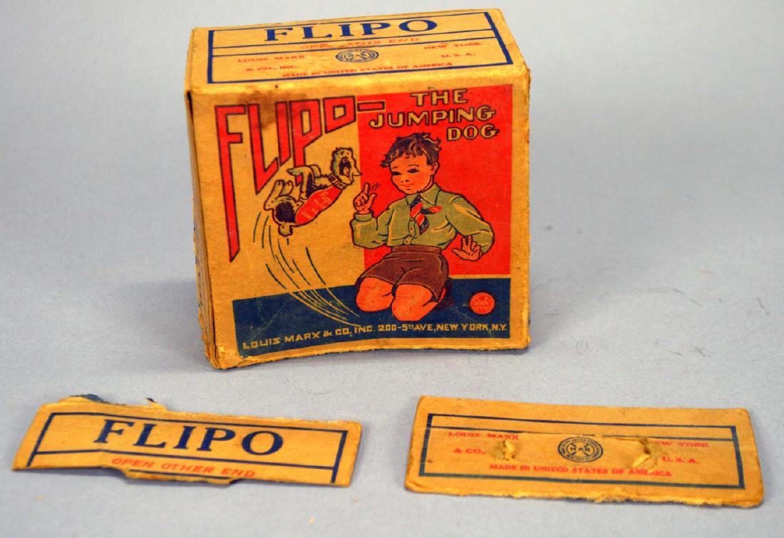 Marx Flipo Watch Me Jump Tin Wind-Up: Marx Flipo Watch Me Jump Tin Wind-Up