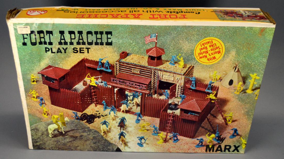 Marx Fort Apache Playset No. 3681, unopened