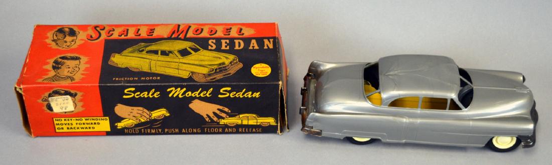 Wyandotte Scale Model Sedan Friction Car (1 of 3)