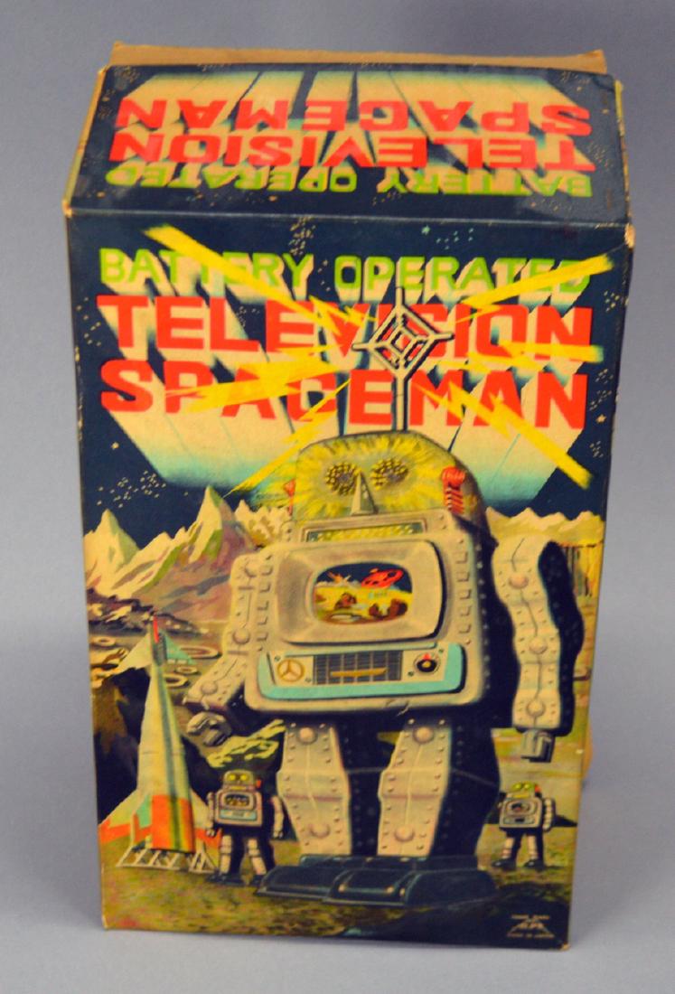 Alps Television Spaceman Battery Op Robot (1 of 3)