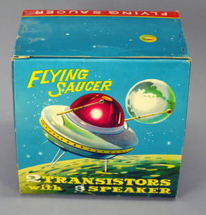 Flying Saucer Transistor Radio: Flying Saucer Transistor Radio