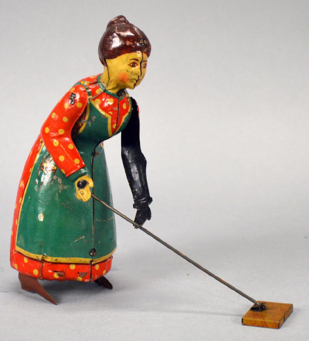 Busy Lizzie German Tin Wind-Up Toy (1 of 3)
