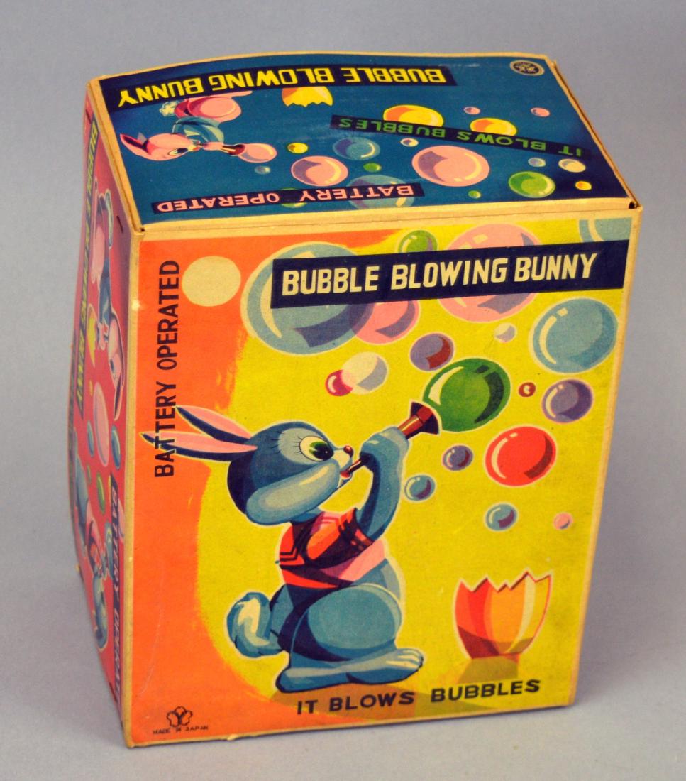 Yonezawa Bubble Blowing Rabbit Battery-Op Toy (1 of 4)