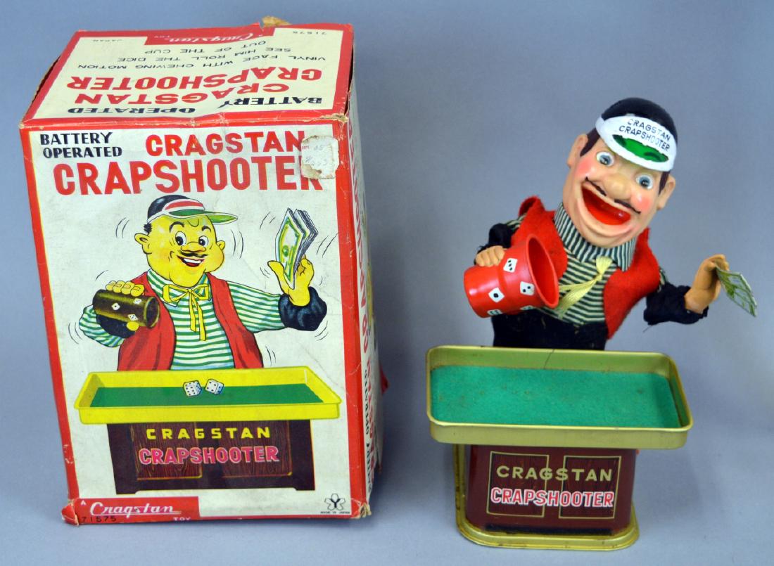 Cragstan Crapshooter Battery Operated Toy