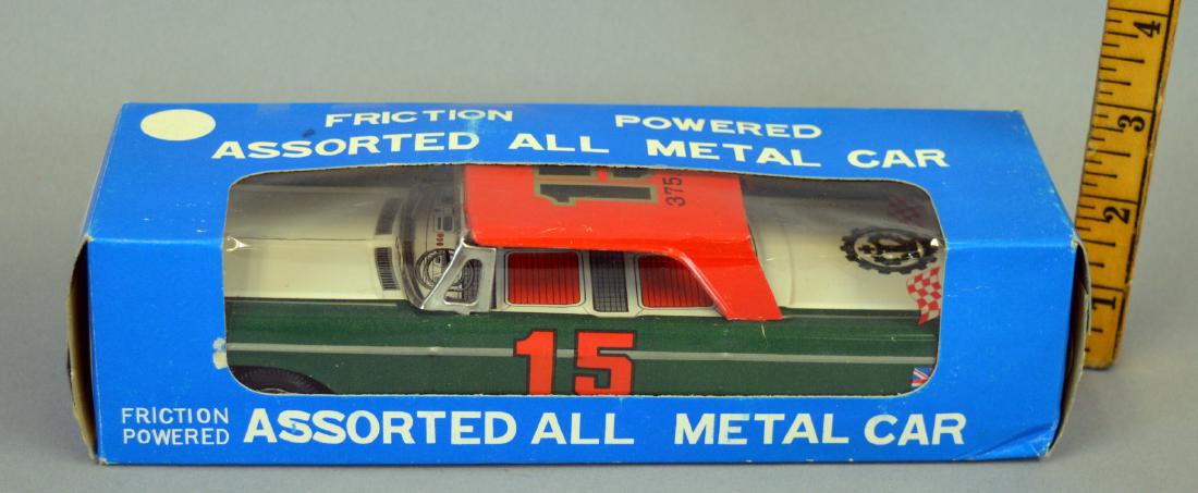 Kyowa Japan Stock Race Car Friction Toy w/ Box (1 of 1)