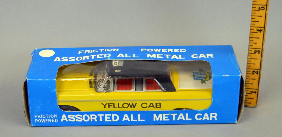 Kyowa Japan Yellow Cab Co. Friction Toy (1 of 1)