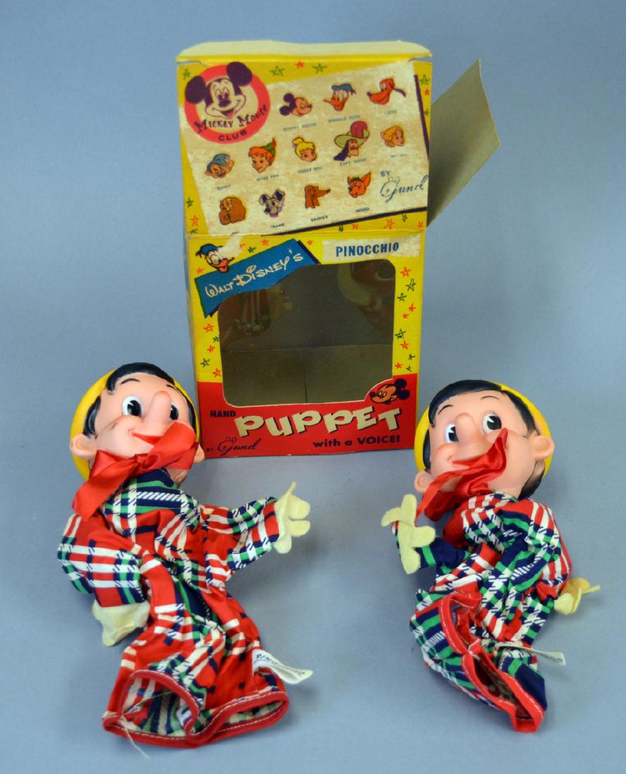 Gund Pinocchio Hand Puppet with box (1 of 2)