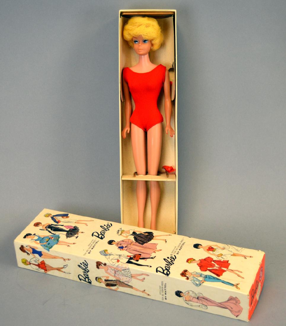 1962 Barbie Bubble Cut Blonde