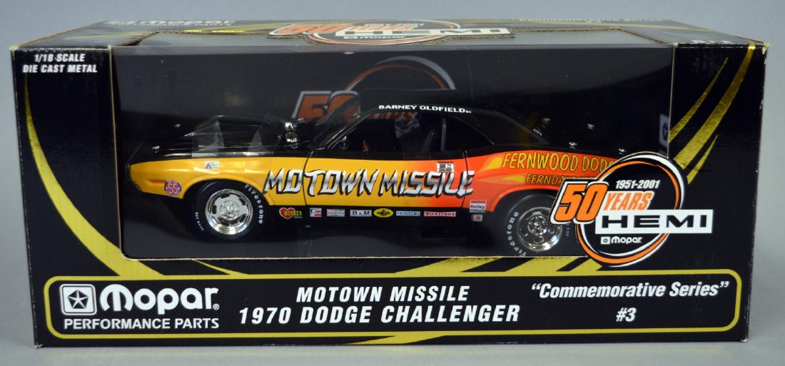 1:18 50 Years Hemi #3 1970 Dodge Challenger (1 of 2)