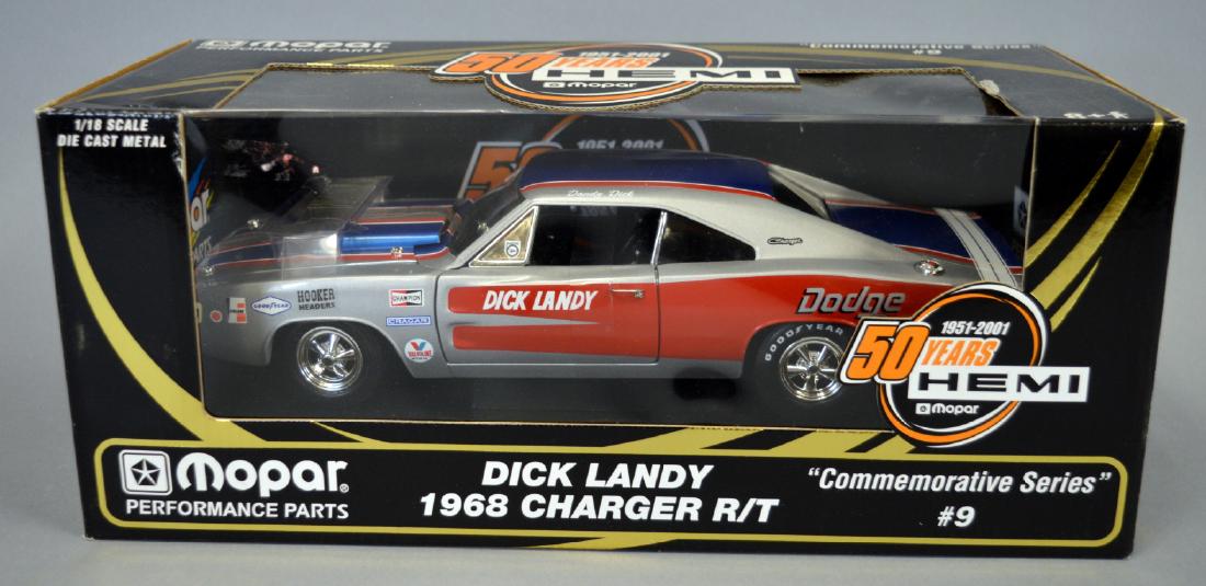 1:18 50 Years Hemi #9 1968 Charger R/T (1 of 2)