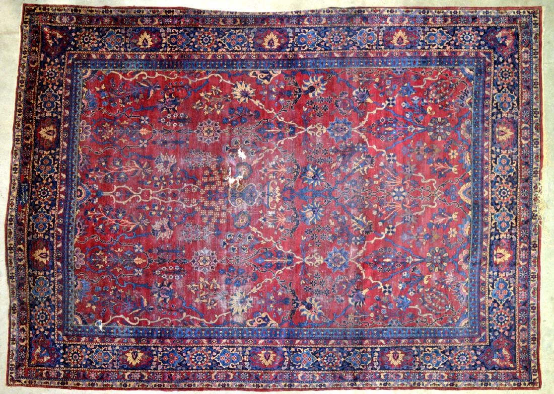 Room Size Sarouk Oriental Rug (1 of 3)