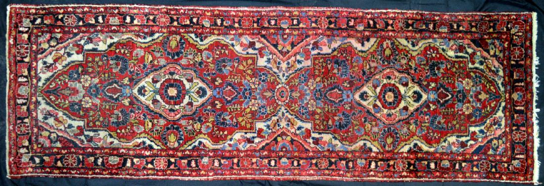 Hamadan Oriental Rug Runner 95" x 31" (1 of 2)