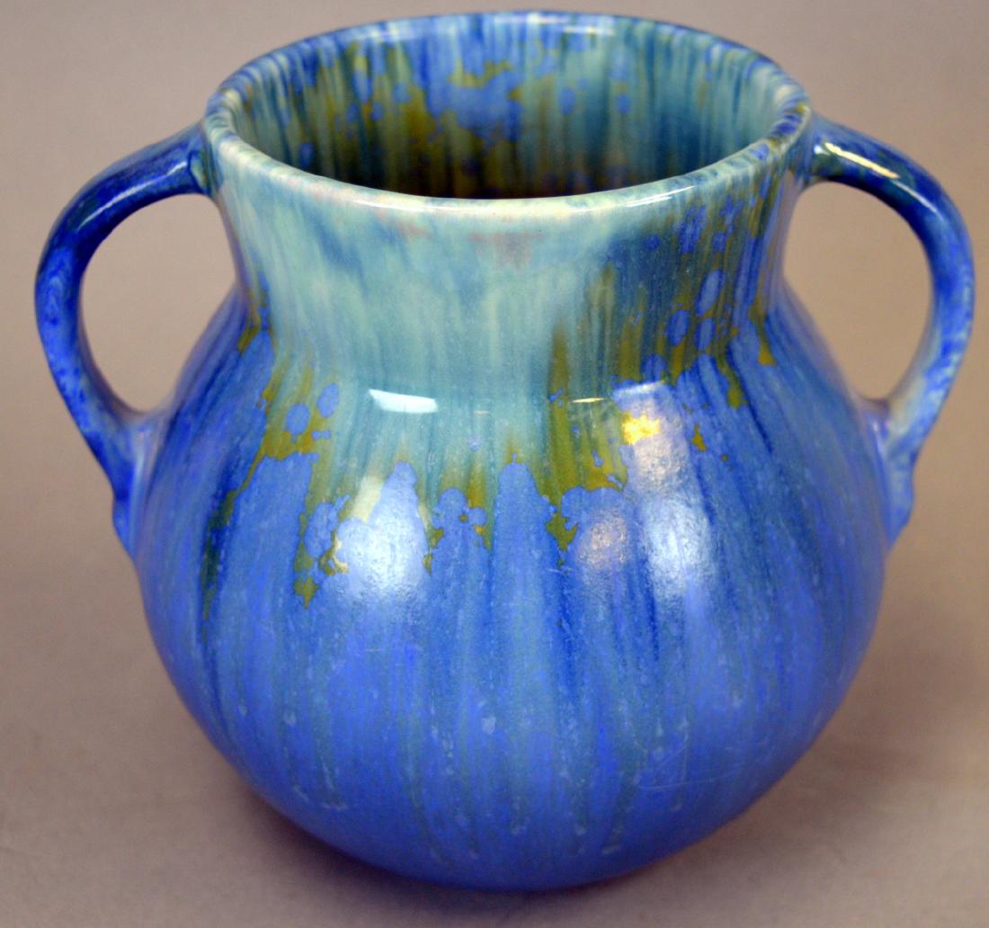 Roseville Pottery Blue Tourmaline Vase