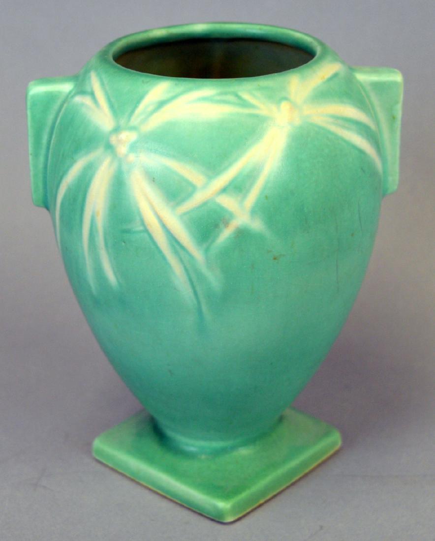 Roseville Pottery Dawn Vase, 827-6" (1 of 3)