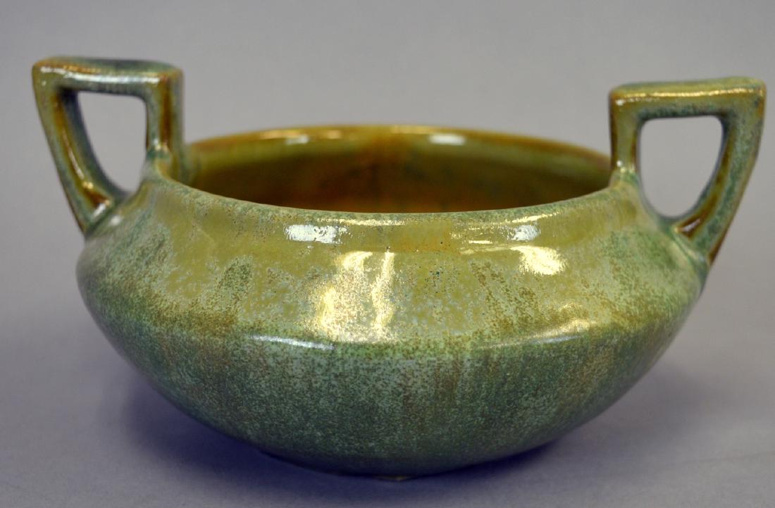 Fulper Pottery 2 Handled Bowl (1 of 3)