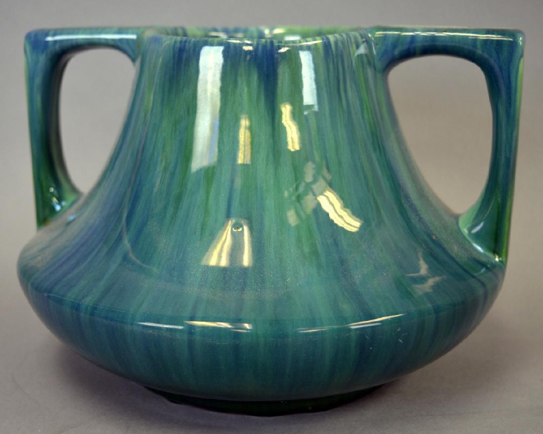 Arts and Crafts 2 Handled Pottery Vase (1 of 2)