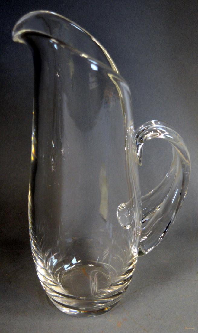 Steuben Crystal Martini Pitcher (1 of 2)