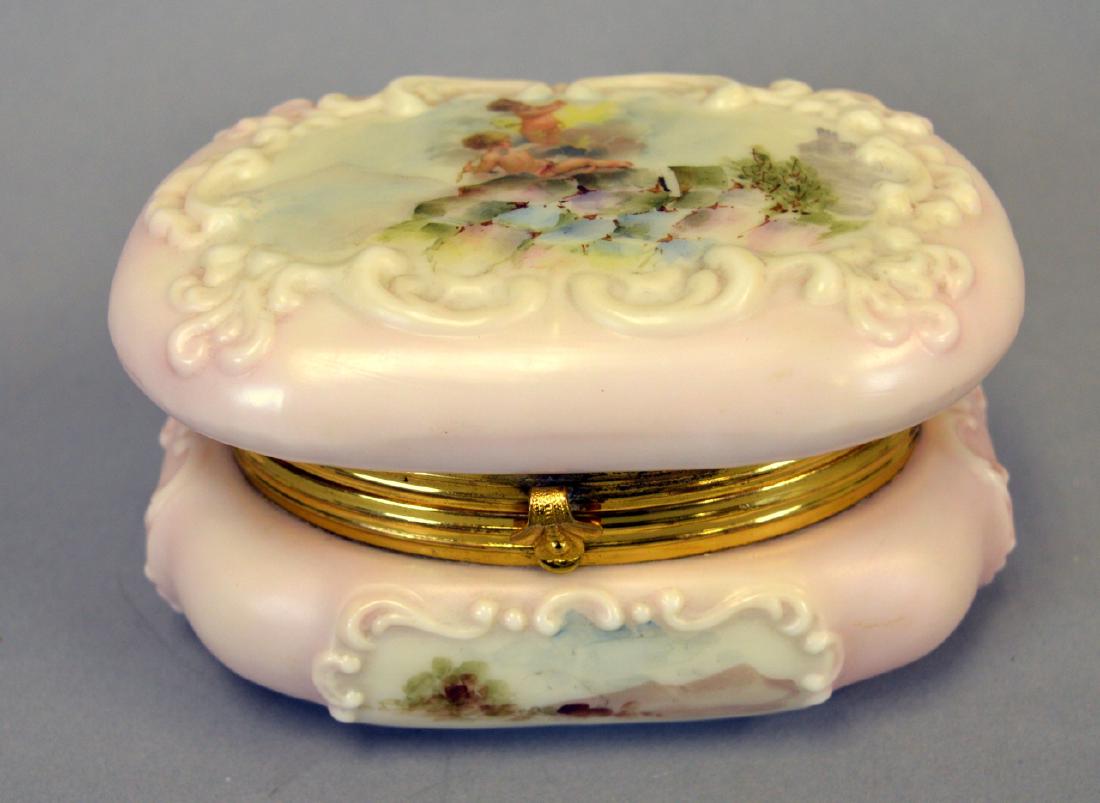 Marked Wavecrest Box with Cherubs (1 of 7)