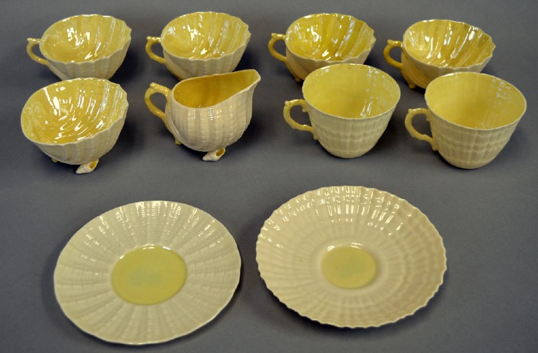 10 pcs. Irish Belleek (1 of 7)