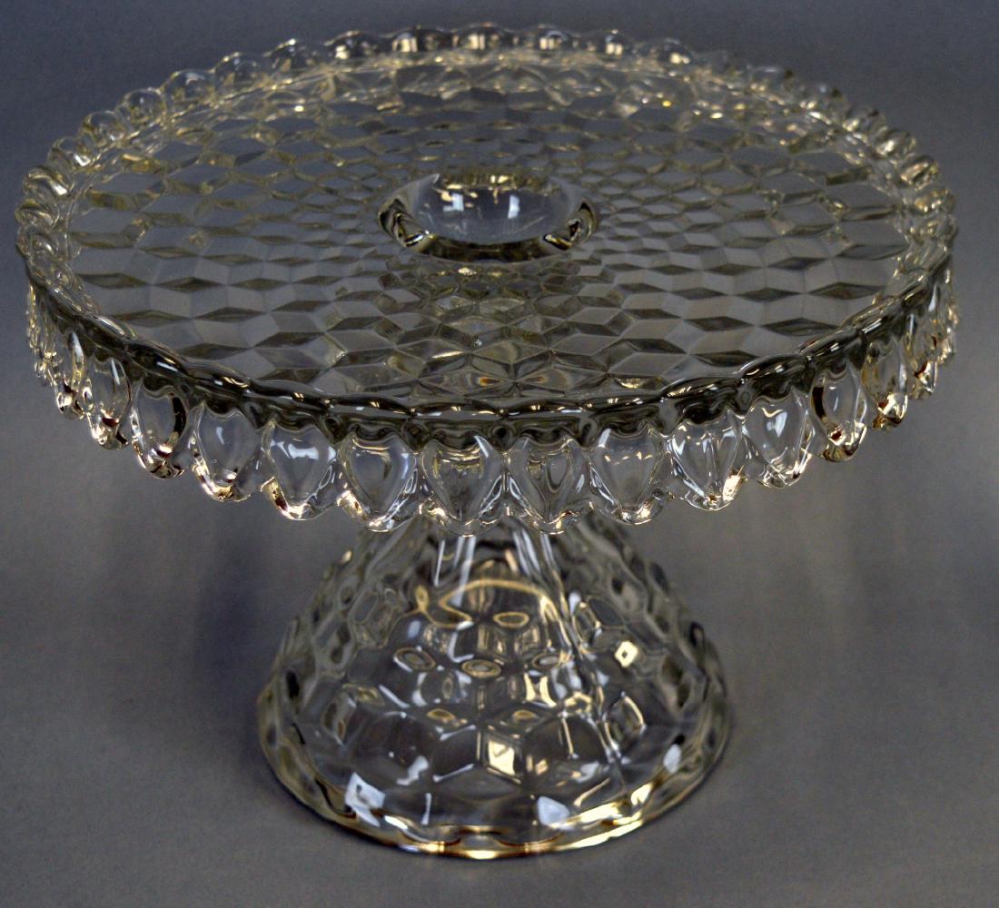 Fostoria American Cake Stand (1 of 3)