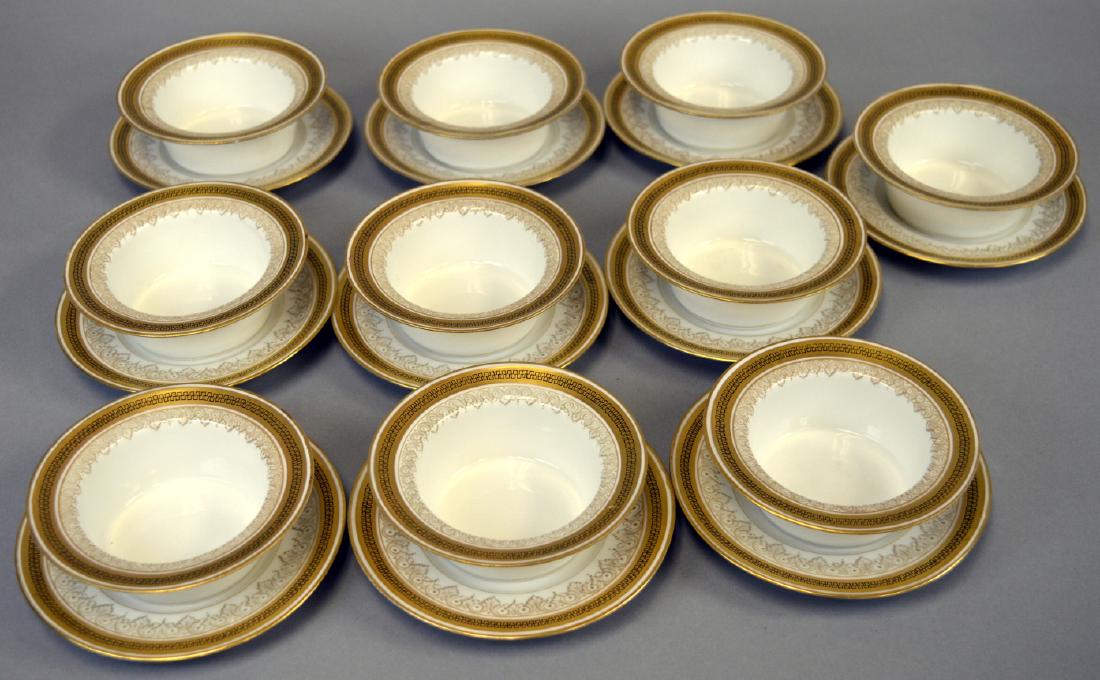10 Redon Limoges Ramekins and Underplates (1 of 4)