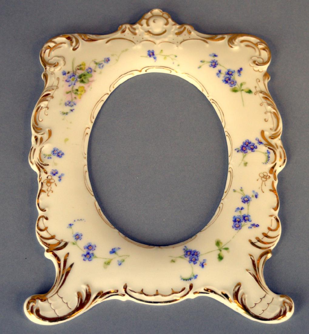 KPM Porcelain frame: KPM Porcelain frame