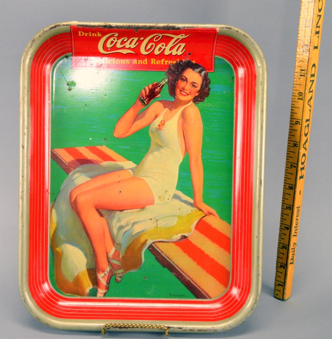 Coca-Cola tray: Coca-Cola tray