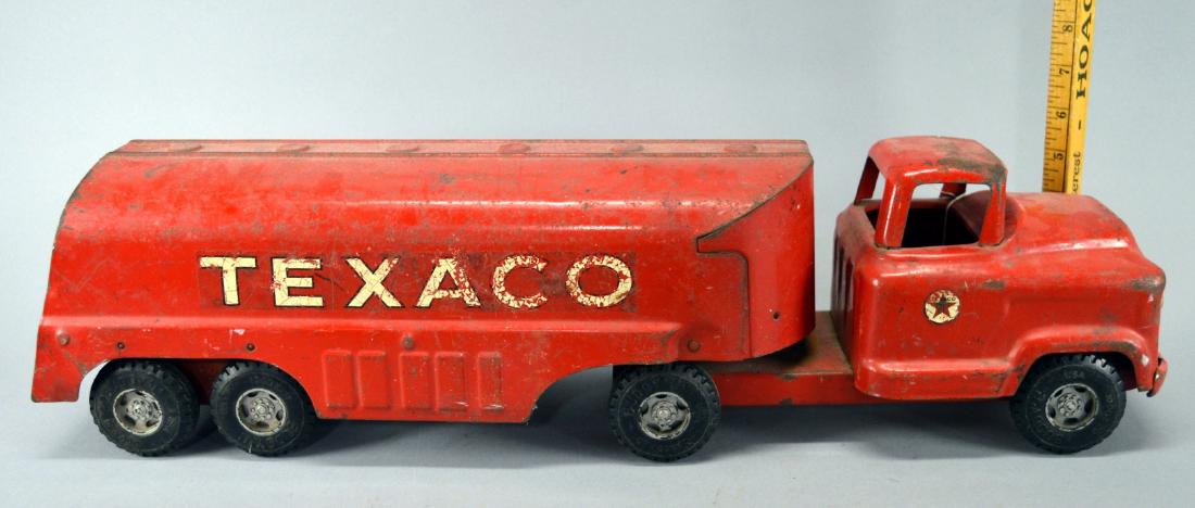 Texaco Buddy L Truck and Tanker: Texaco Buddy L Truck and Tanker