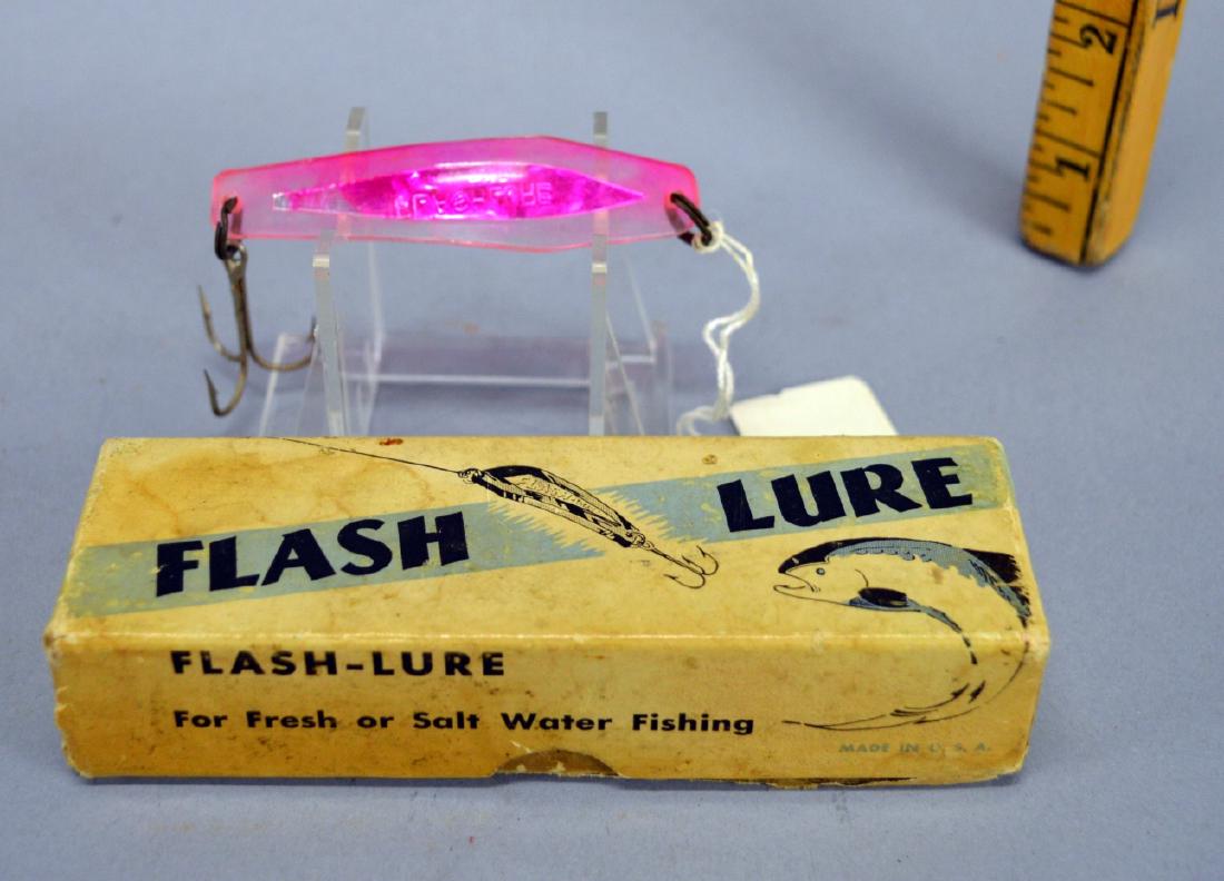 Flash Lure bait,  Laco Products, Los Angeles, CA (1 of 1)