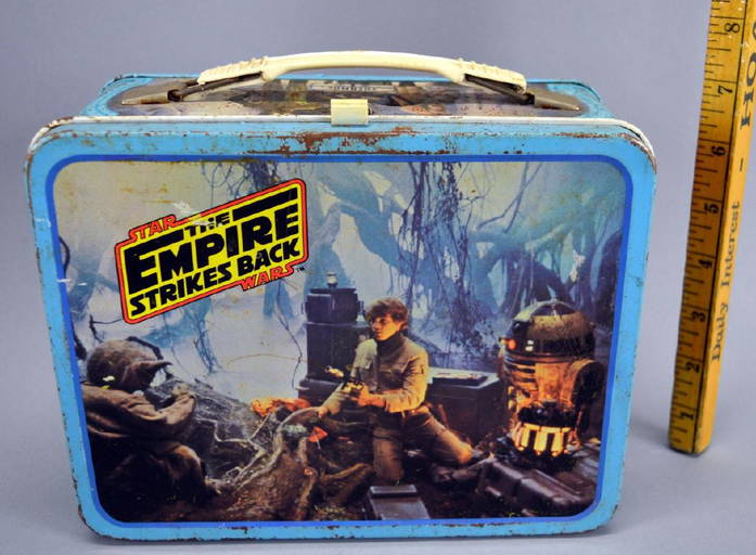 Star Wars The Empire Strikes Back Tin Lunch Box