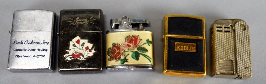5 Lighters Regens, Zippo, Vulcan, Golden Bell, etc: 5 Lighters regens, zippo, vulcan, golden bell, etc (donâ€™t lite may need fluid)